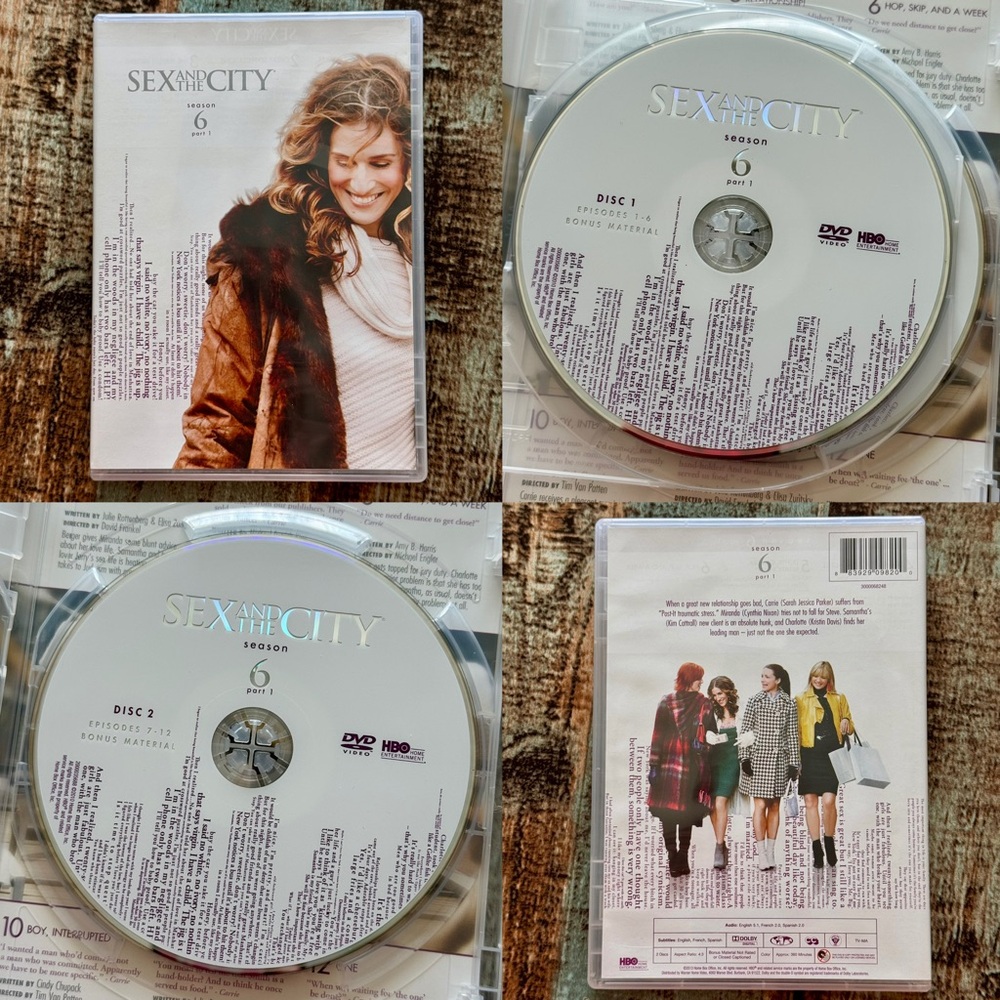 “Sex and the City” Complete Series on DVD - Picture 8 of 10